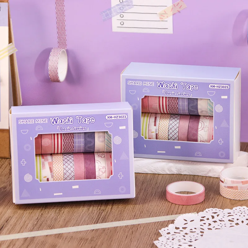 

YOUQIWJ Базовая лента Washi 20 рулонов