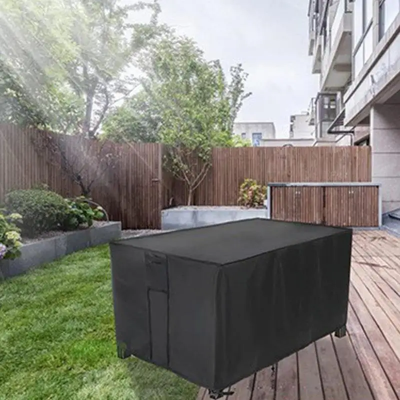 

Furniture Covers Garden Patio Protective Cover Oxford Cloth Waterproof Rain Snow Dust Wind-Proof Anti-UV Outdoor Furniture Cover