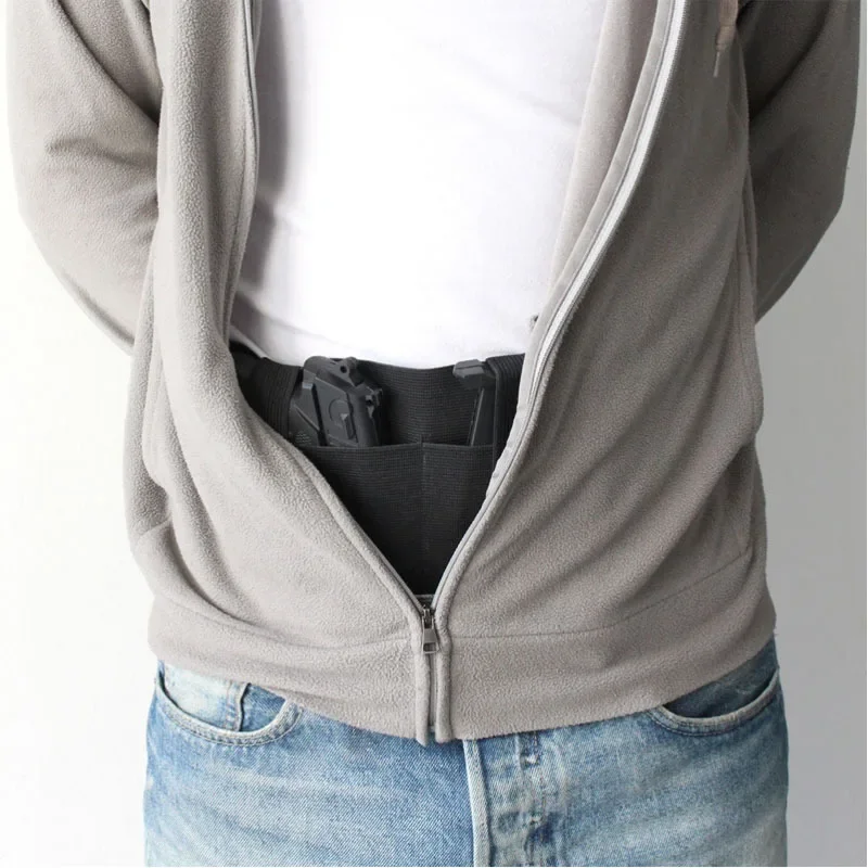 Тактическая кобура для пистолета пояс скрытого ношения поясной ремень держатель