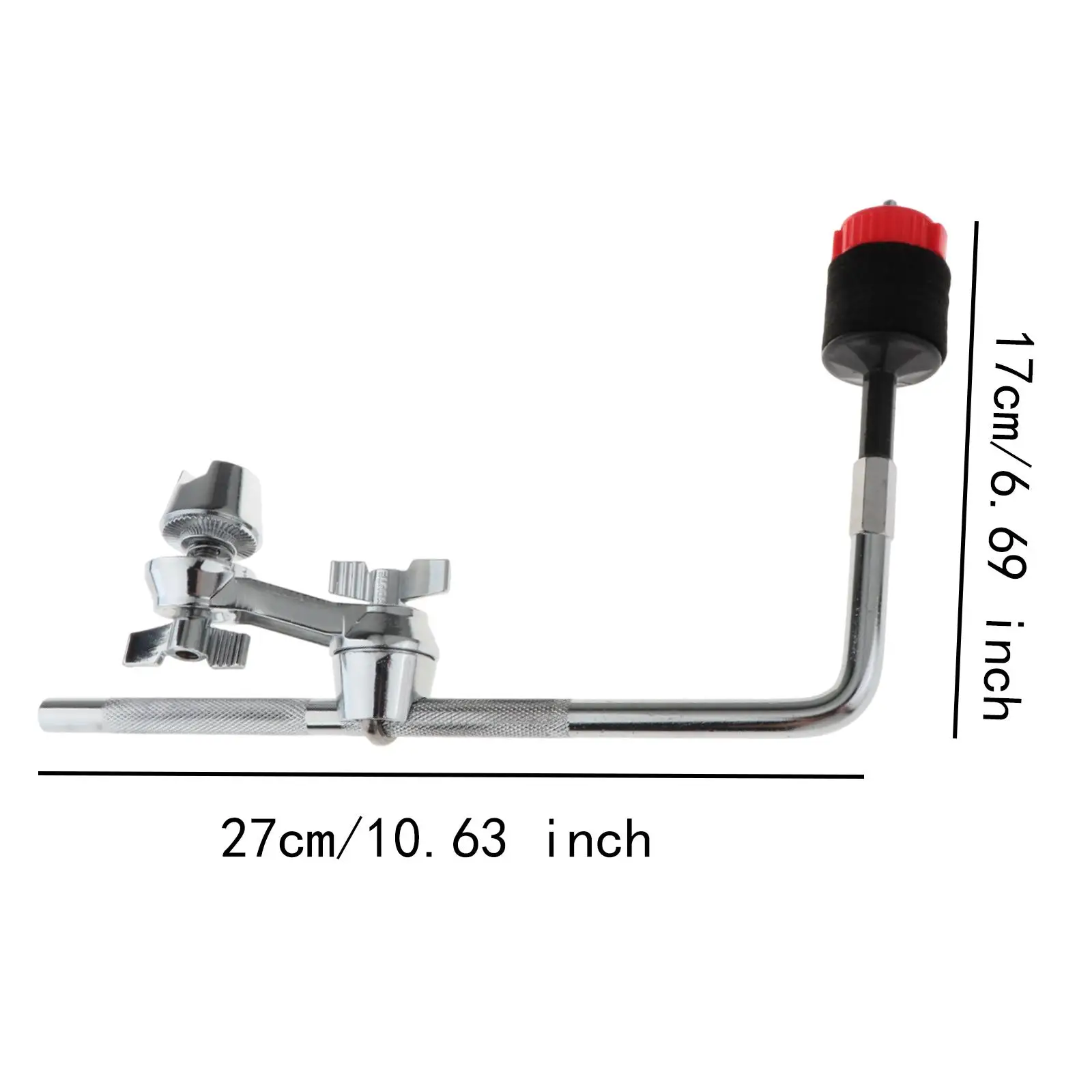 Подставка-держатель для тарелок с зажимом