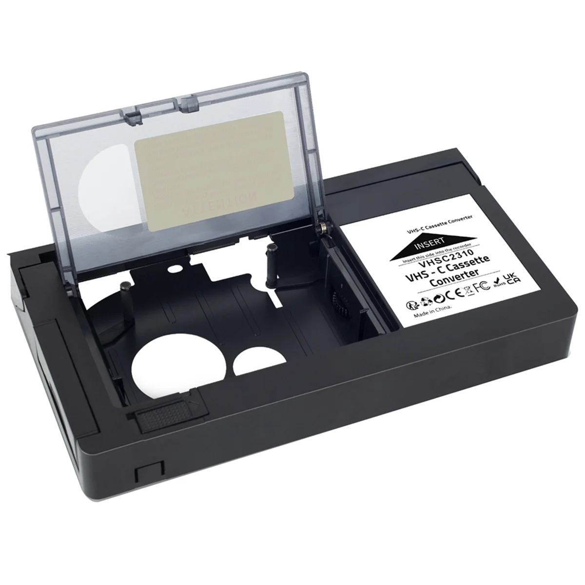 Кассетный преобразователь VHS-C для JVC RCA Panasonic адаптер VHS в VHSC SVHS-C не 8 мм/MiniDV/Hi8
