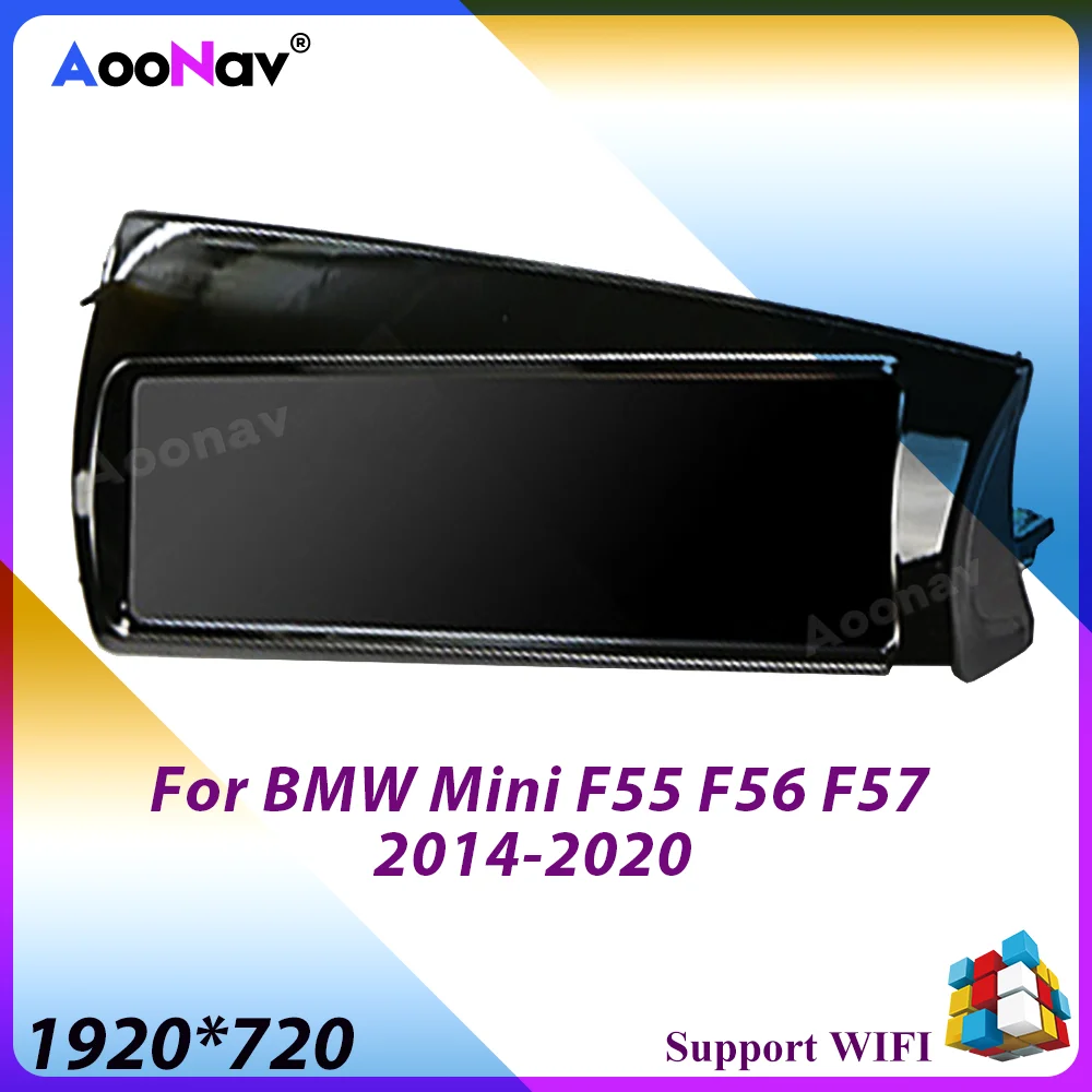

Приборная панель автомобильного приборной панели для BMW Mini F55 F56 F57 2014-2020, мультимедийный дисплей для совместного пилота, гонок, хост, цифрово...