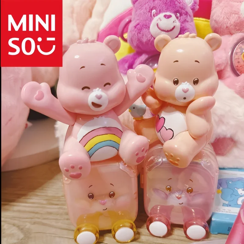Новая распродажа Miniso счастливый Тур серии уход медведь мультфильм Медведь
