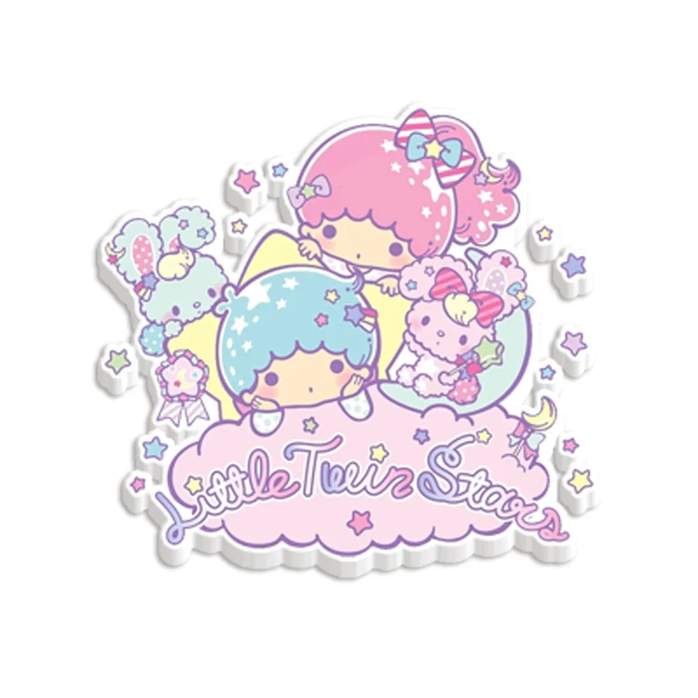 10 шт./лот Sanrio Little Twin Stars Flatback смола плоские акриловые поделки для DIY украшения