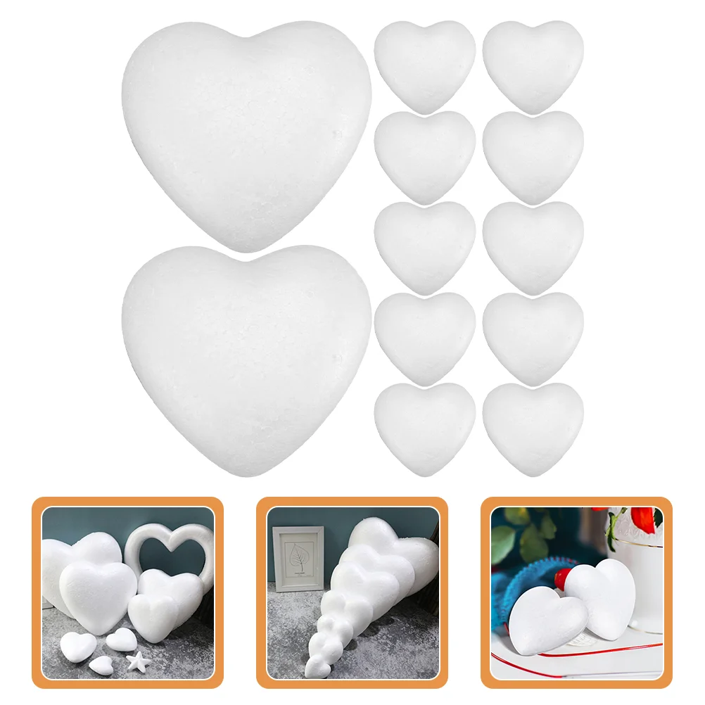 

Styrofoam Heart Polystyreneshapes Heartsshaped Craft Ornament Wedding Christmas Diy Block Flower Centerpiece Table Floral