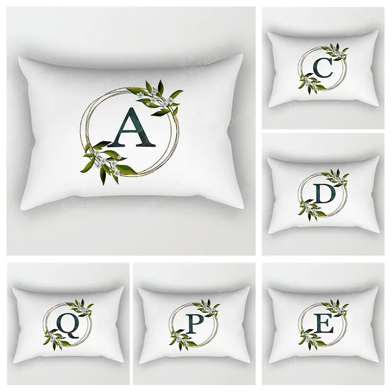 

Nordic fall home decor 30*50 throw pillow case sofa modern boho living room Cushion cover 50x70 30x50cm 40x60cm simple letter