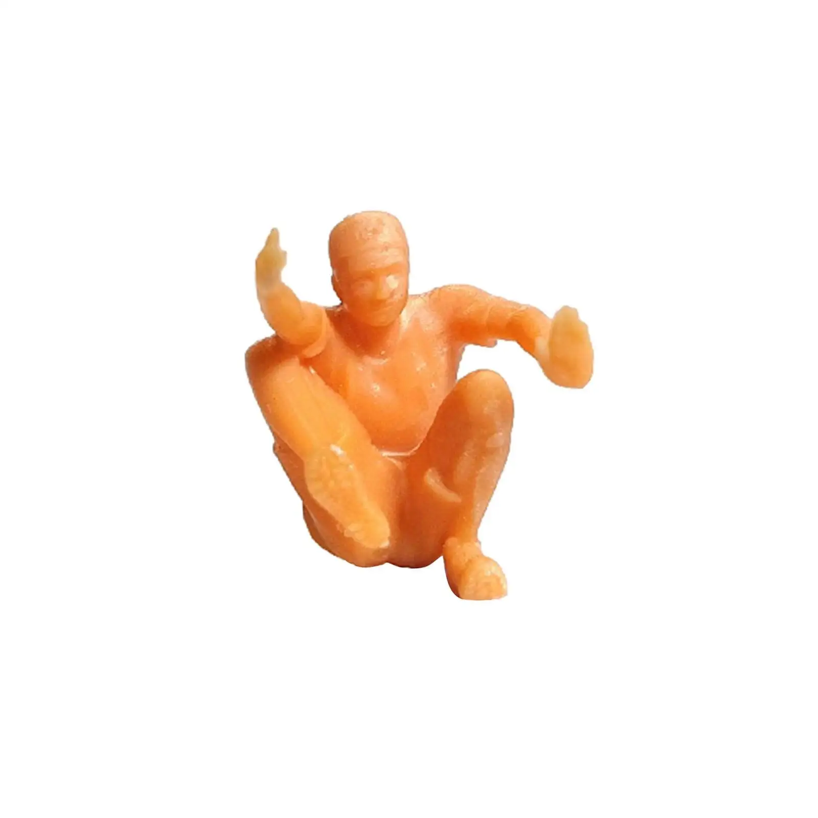 1:64 скалолазание фигурка изделия из смолы миниатюрные люди модель украшения