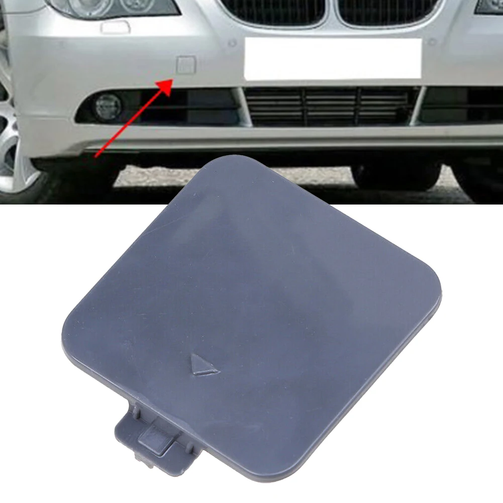

Car Front Bumper Tow Hook Cover Cap For BMW Pre-LCI E60 E61 5 Series 2004 - 2007 For E83 X3 2003-2010 Tow Eye Cover 51117111787