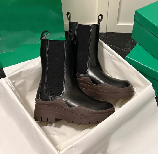 

Spring Autumn Women 2022 Knee High Chelsea Boots Fashion Low Heels Shoes Female Slip On Casual Shoes Ladies Long Western Boots