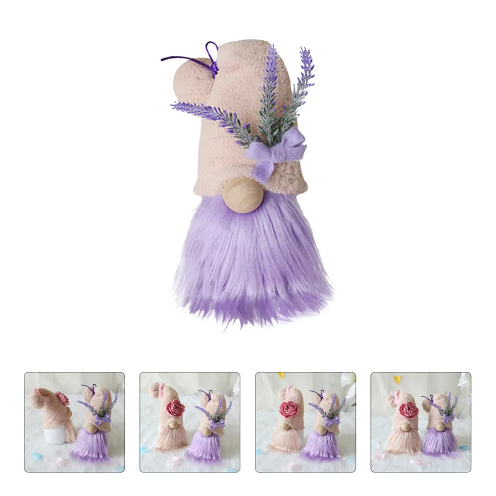 

Gnomeornaments Toy Day Elf Stuffed Dwarf Tree Spring Sitting Plush Figurine S Mother Tomte Decoration Beard Thanksgiving Lovely