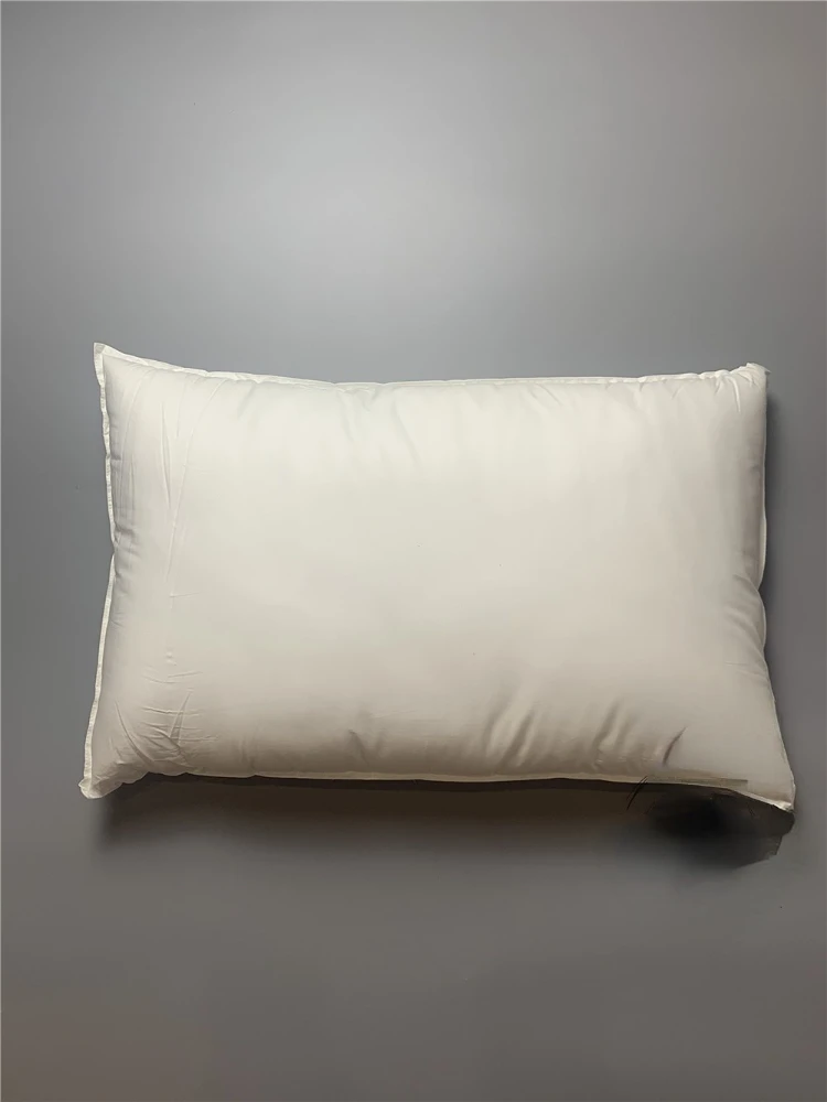 

Experience Five-star Hotel Life Feather Silk Antibacterial Cotton Deformation Pillow Durable for Cervical Spine Good Comfort
