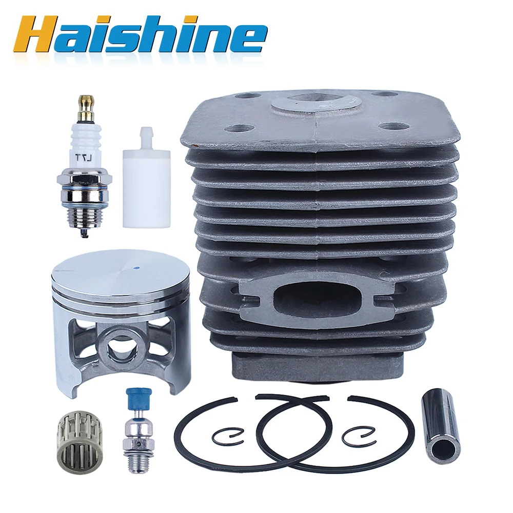 Plated Cylinder kit For Husqvarna 3120 , 3120XP , 3120K , For Partner K1250 Chainsaw Spare Parts