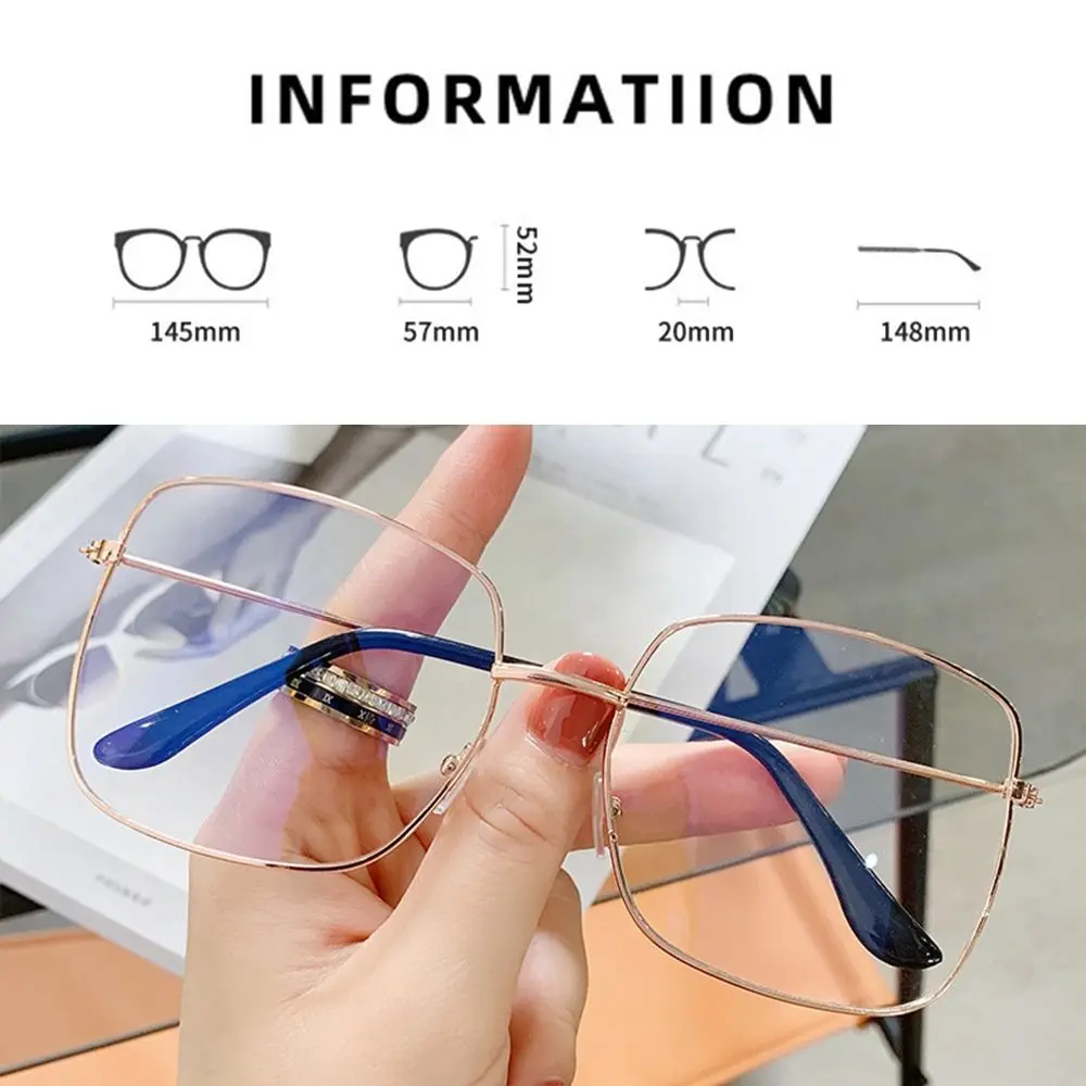 Мужские и женские ультралегкие очки с защитой от синего света