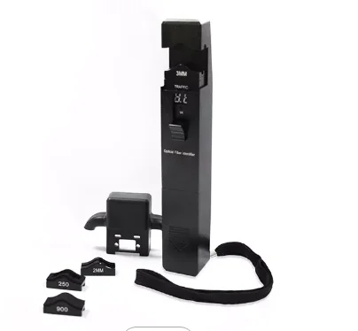 

Qingdao APT JW3306B Optical Fiber Identifier for quickly identify the direction of transmitted fiber fiber optic equipment