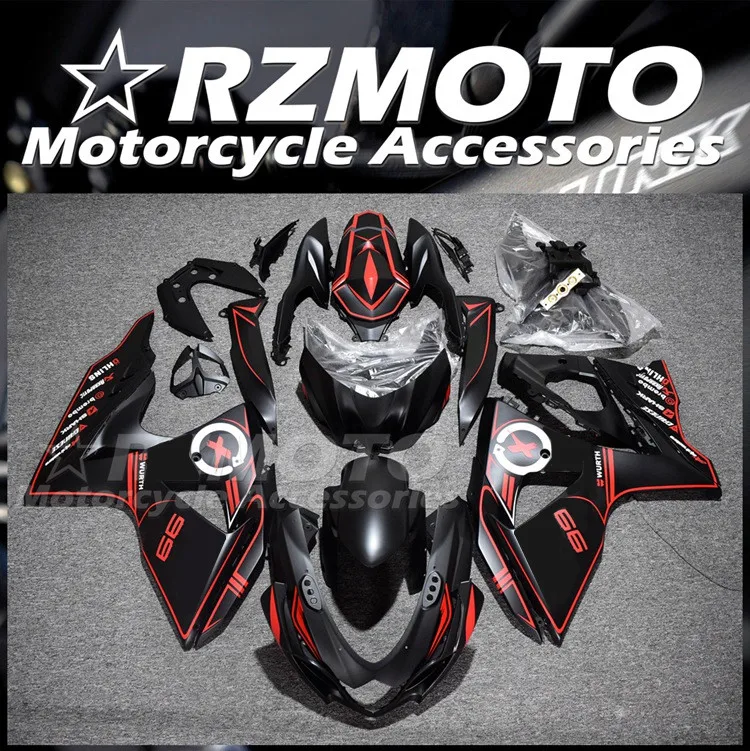 

Injection Mold New ABS Motorcycle Fairings kit Fit for SUZUKI GSX-R1000 K9 L2 09 10 11 12 13 14 15 16 Bodywork set Red Black Mat