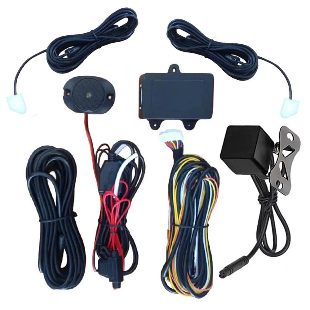 Предупредительный драйвер для создания условий движения в зоне слепых зон