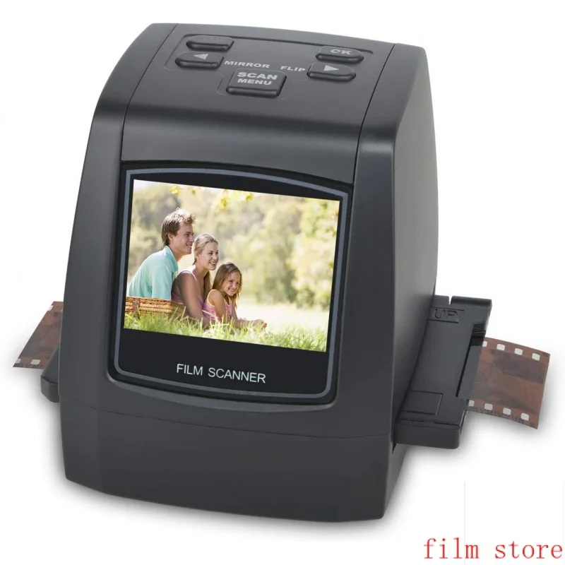 DIGITNOW 22MP All-in-1 Film & Slide сканер преобразует 35 мм 135 110 126 и Super 8