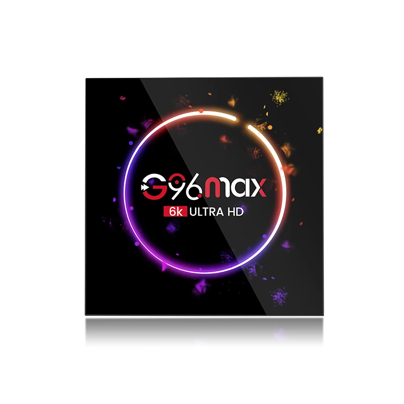

G96Max Android 10.0 Smart TV Box Allwinner H616 2.4G 5G Wifi 2G 4G 16G 32G 64G 128G Quad Core TV Receiver 6K Set Top