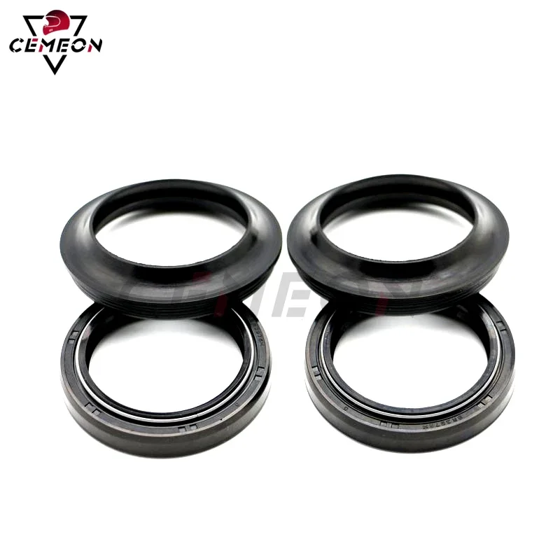 

Вилка уплотнение для Kawasaki Ninja 650 ER-6N ER-6F Vulcan S 650 мотоциклетные передний амортизатор передняя вилка сальник и пылезащитный колпачок