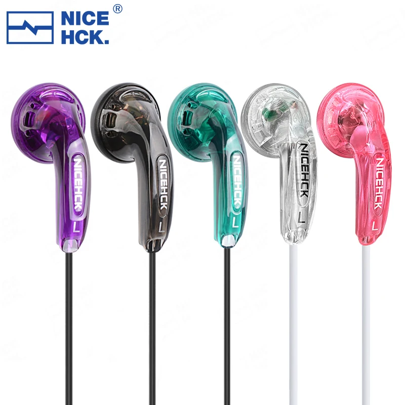 2022 NiceHCK беспроводные 3,5 мм Type-C HIFI проводные наушники 15,4 мм, динамический микрофон, наушники, стерео Музыкальная гарнитура Vido MX500 PK1 IEM