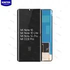 6,47Super AMOLED тачскрин Дисплей для Xiaomi Mi Note 10 Lite, Mi Note 10 Pro,LCD экран в сборе с тачскрином Оригинал