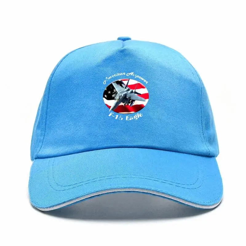 

2022 Fashion Hot sale F-15 Eagle American Airpower Men`s Dark Baseball Cap Baseball Caps