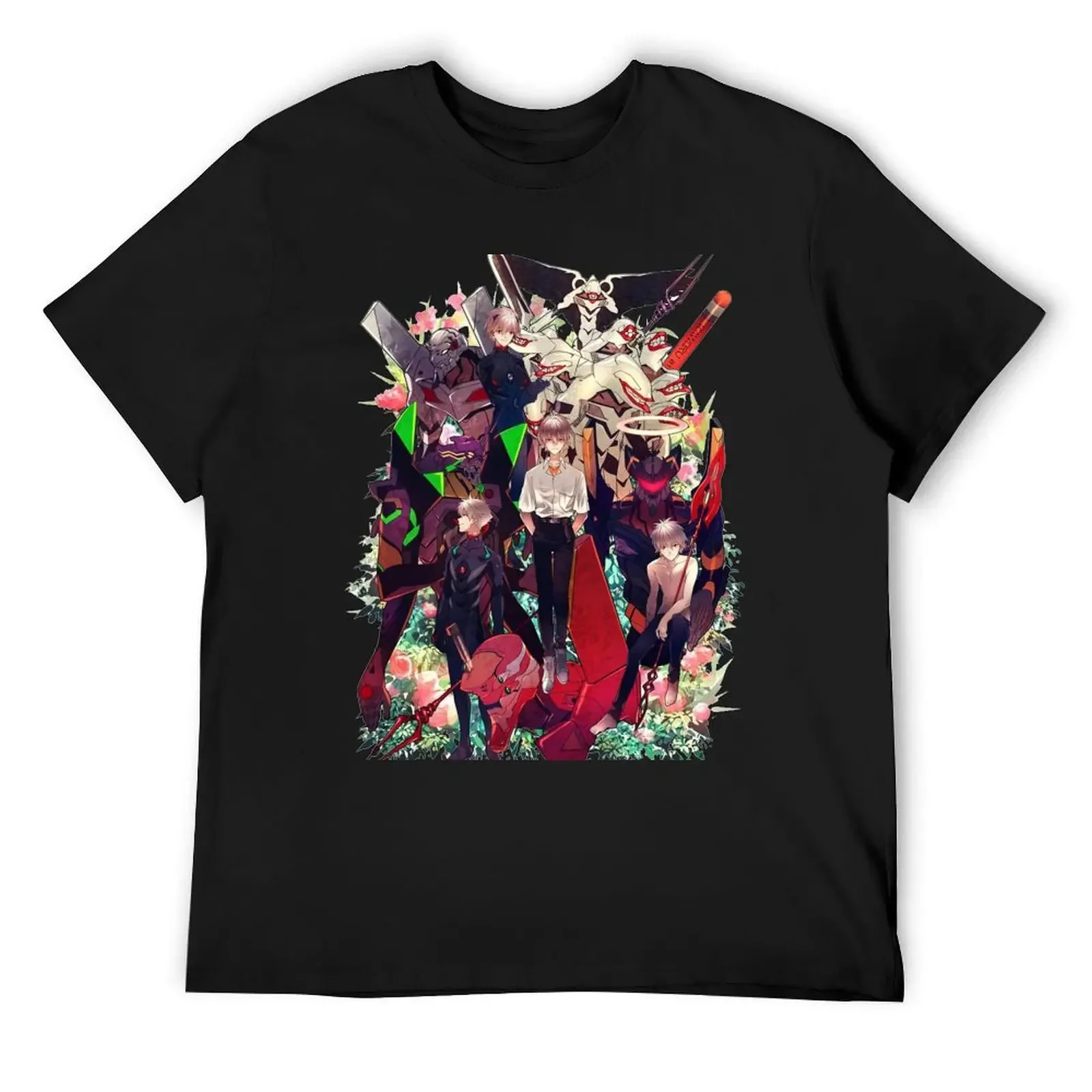 Футболка Kaworu Nagisa Tribute одежда в стиле хиппи мужские футболки с чемпионами аниме