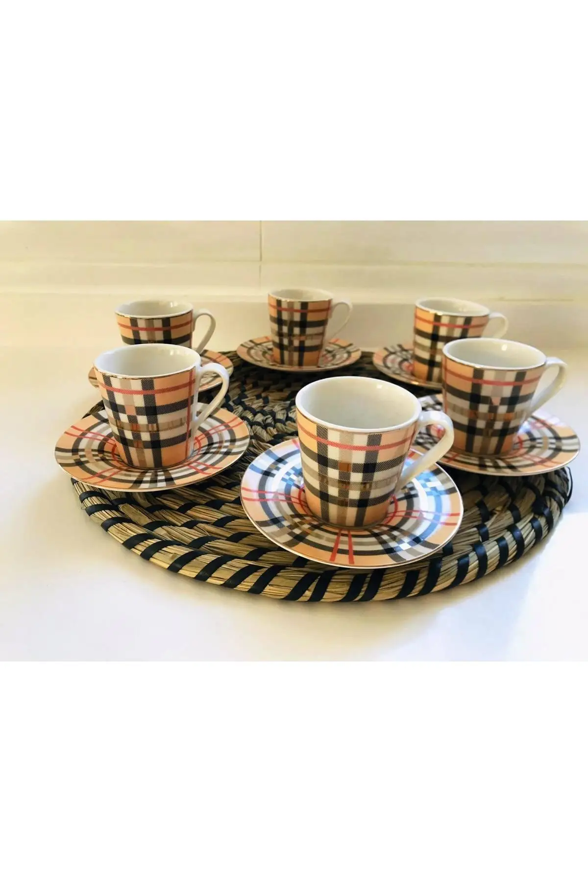 

Удивительный турецкий греческий арабский Набор чашек для кофе и эспрессо, набор шелковых кофейных чашек с костяшками TK.LA-100