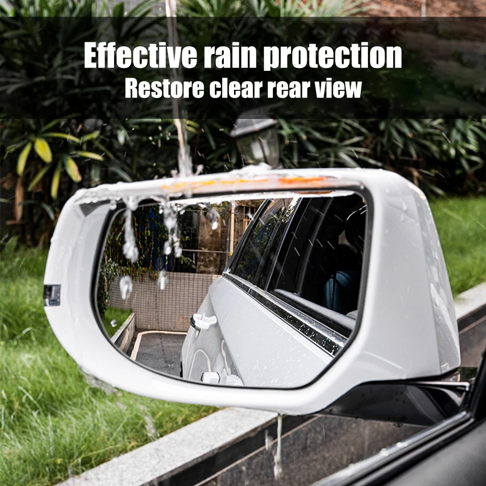 

1Pair Universal Car Rearview Mirror Rain Guard Cute Cartoon Mirror Visor Side View Mirror Rain Eyebrow Protector Cars Tucks SUV