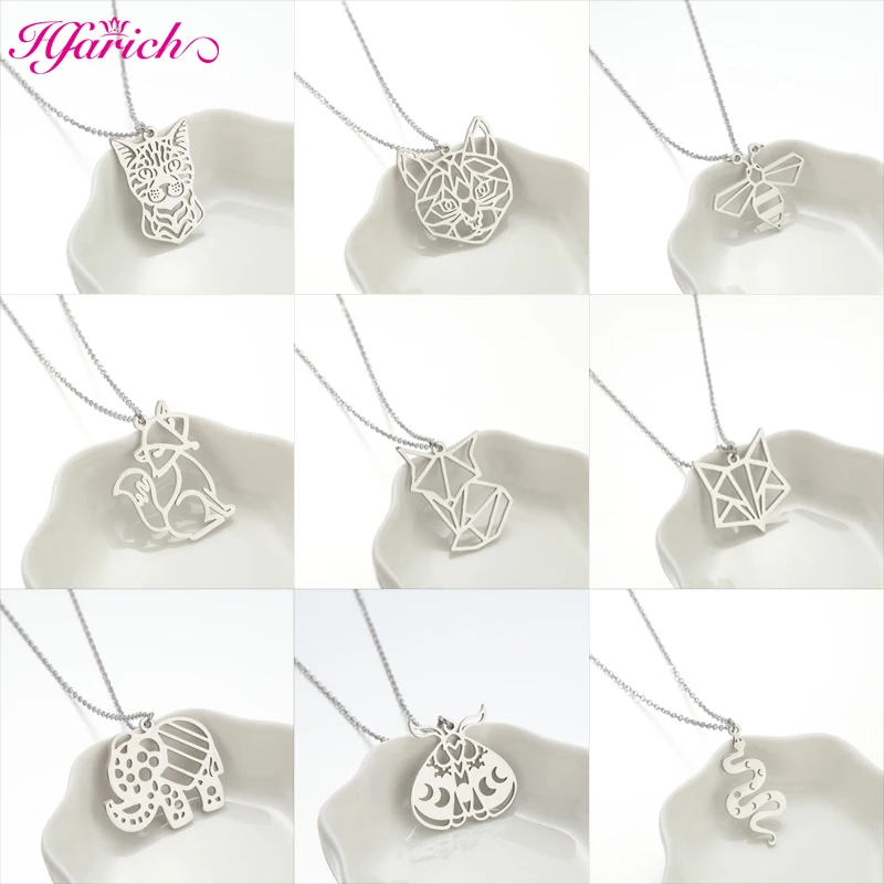 

Цепочка Из Нержавеющей Стали с подвеской в виде тигра