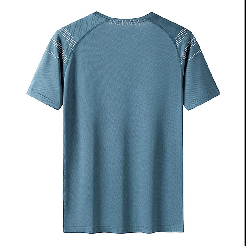 Женская футболка с коротким рукавом и круглым вырезом черно-белая или синяя