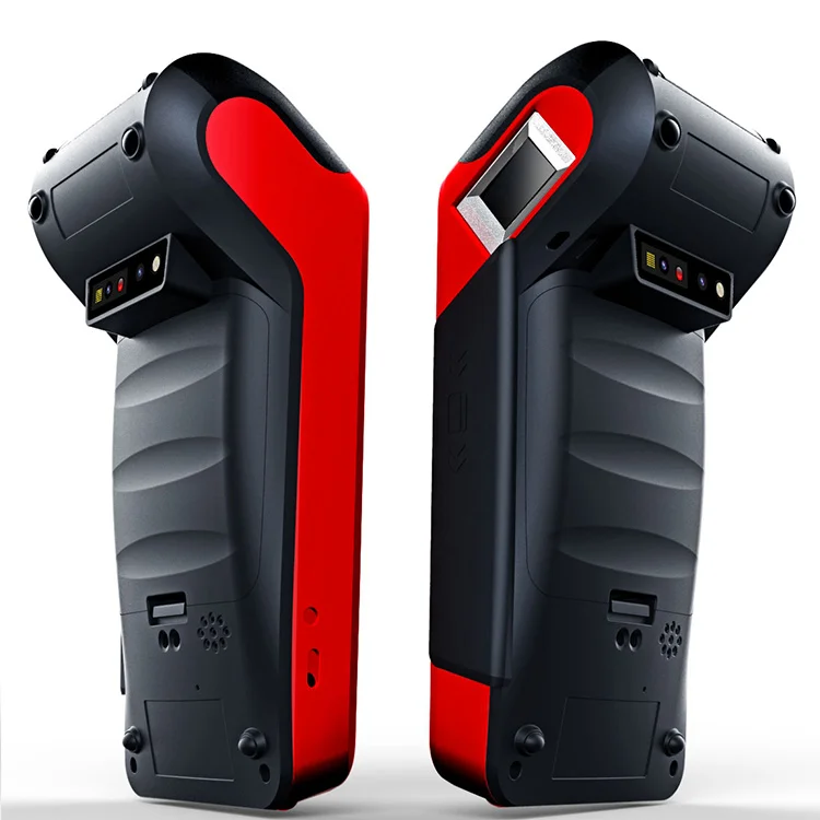 Фото Android 7.0 «все в одном» Smart Handheld Pos Machine с принтером 5,5 дюйма NFC Z100 №5