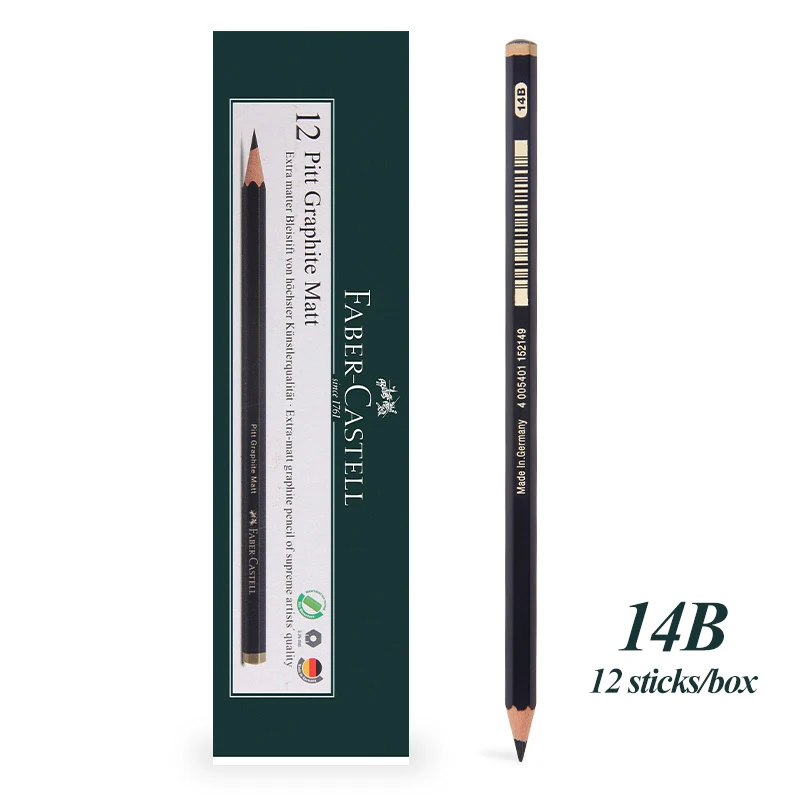 

Faber-Castell матовый графитовый карандаш HB