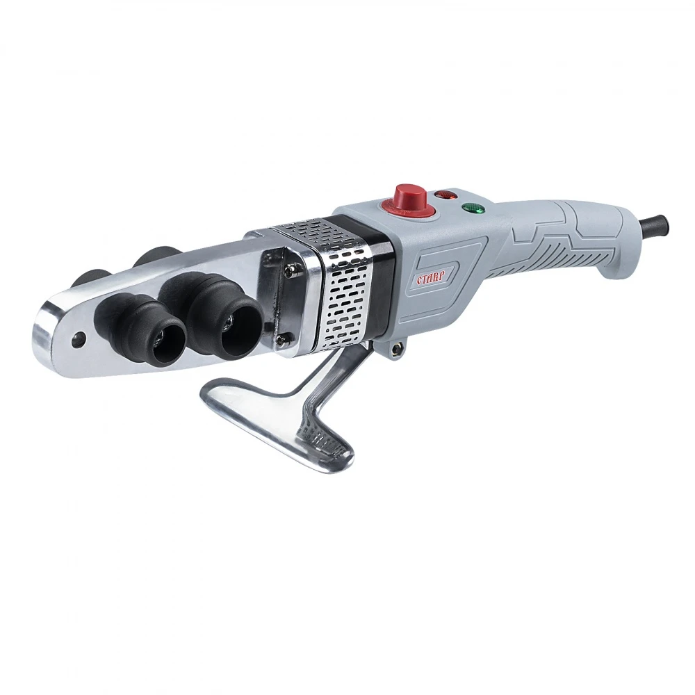 Аппарат для сварки труб Ставр АСПТ 900М (Мощность 900 Вт диаметр насадок 20/25/32 мм