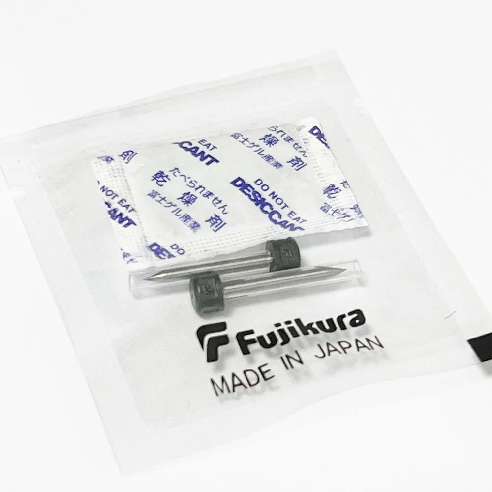 1pair ELCT2-20A electrodes For FSM-50S 60S 60r 70S 80S Fiber Optic Fusion Machine/ Fusion Splicer Electrode rod for Fujikura