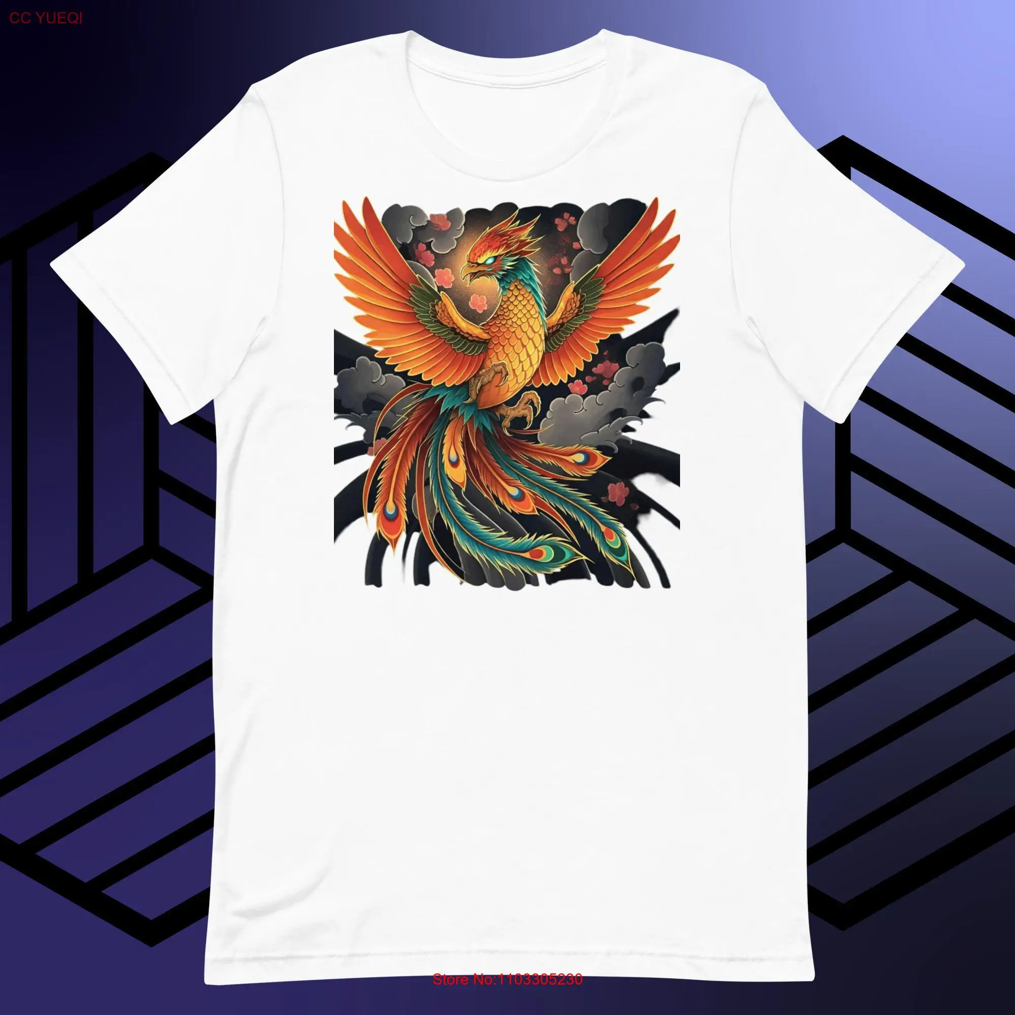 Футболка Rise Above Phoenix с длинными или короткими рукавами |