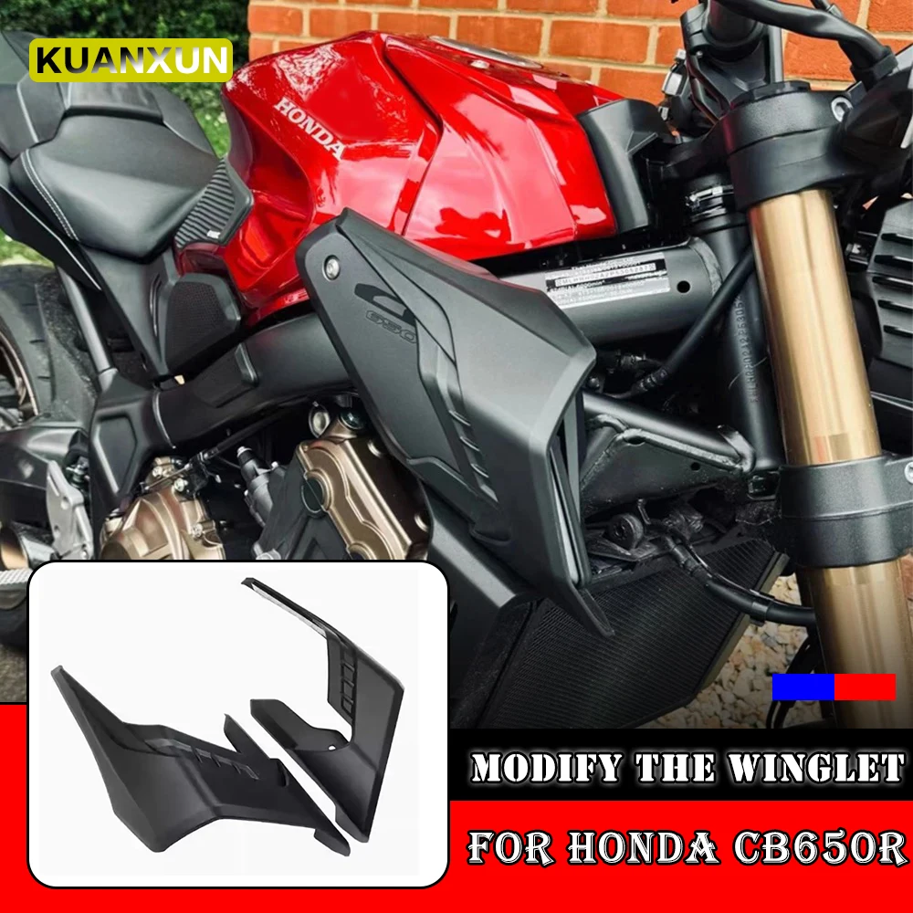 Фото Мотоцикл ala para Honda CB650R, carenado de viento, cubiert embellecedora de aleta CB650R CB 650R 2018-2023 №1
