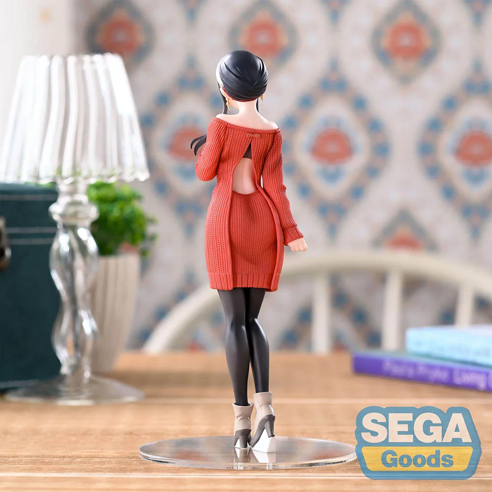 SEGA Spy x Family Yor Forger Action Figure vestita per il party 3