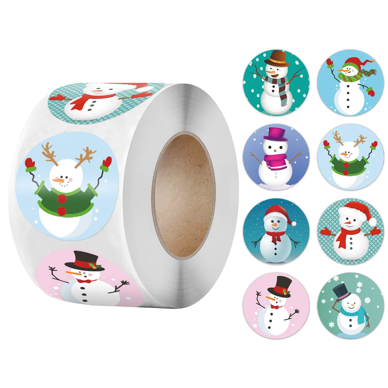 

Sticker Christmas day decorative gift series sticker label