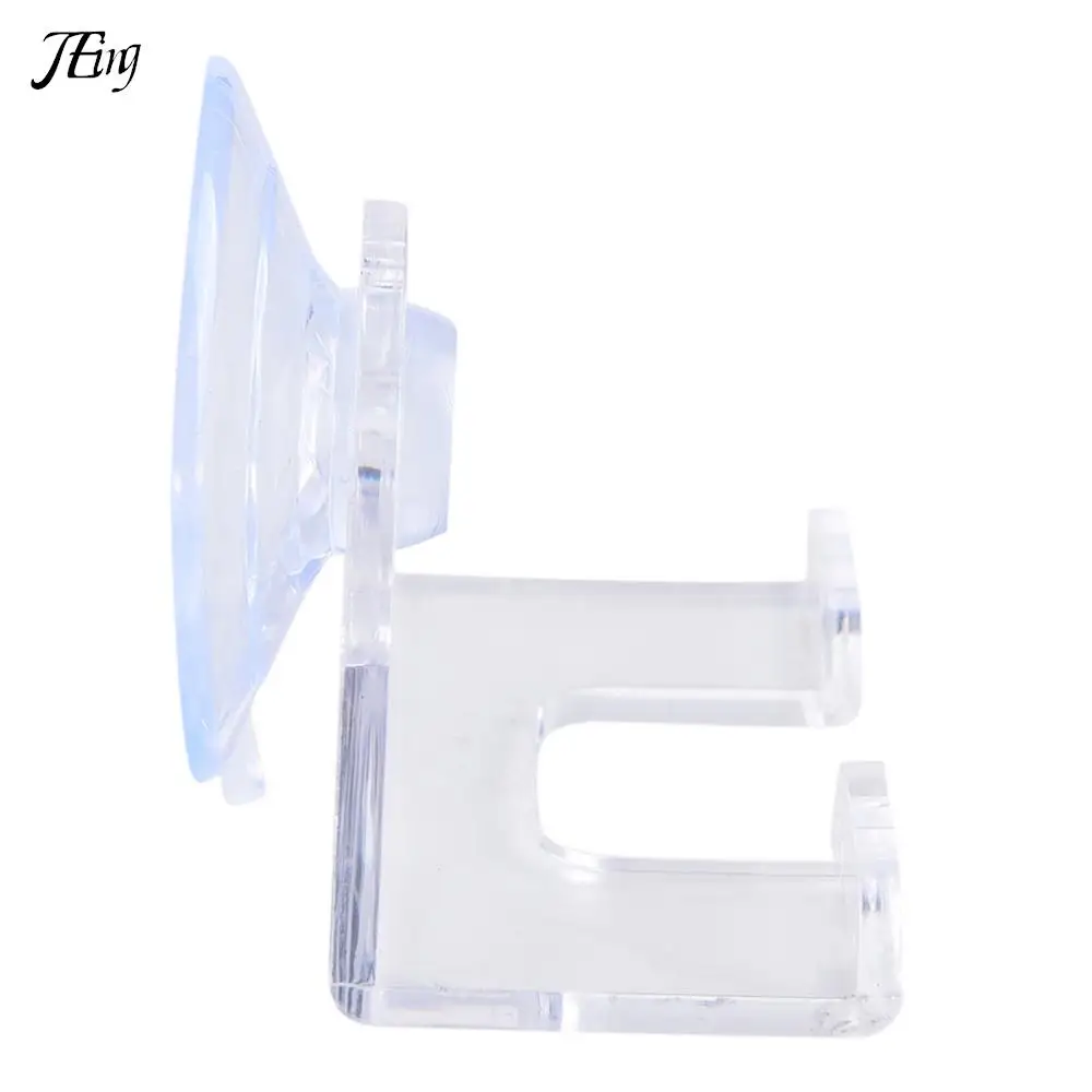 

1PCS Wall-Sucking Razor Holder Home Accessories Shower Razor Holder Bathroom Stand Toothbrush Shaver Cap