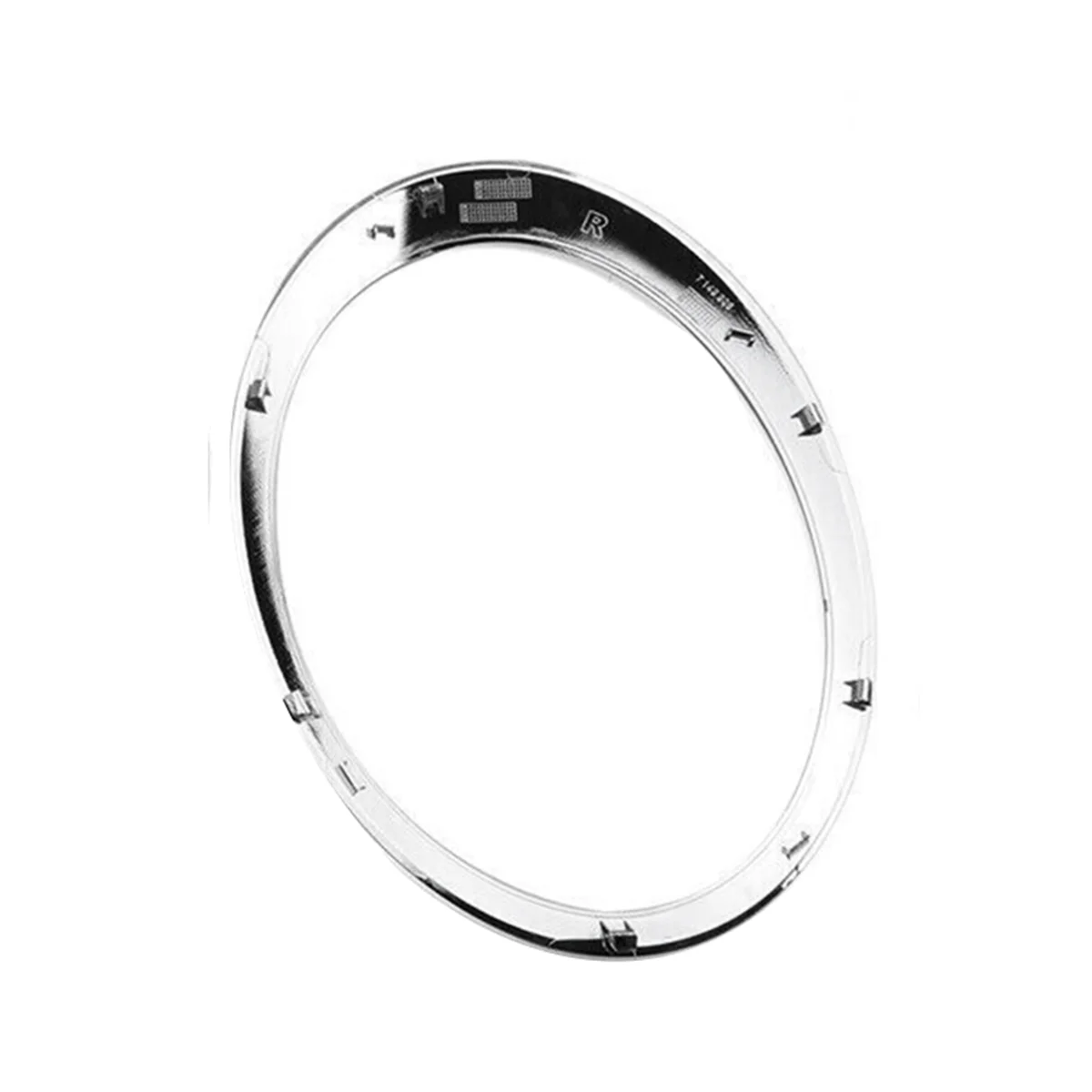 

Right Chrome Headlight Trim Ring Decor for 2014-2019 MINI Cooper S F55 F56 F57