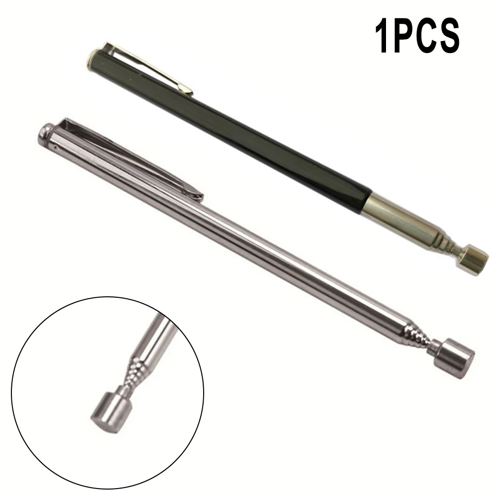 

Portable Telescopic Magnetic Pick Up Rod Tool 12.5-65CM Stainless Steel Stick Extending Magnet 1.5LB Suction Retractable Pickup