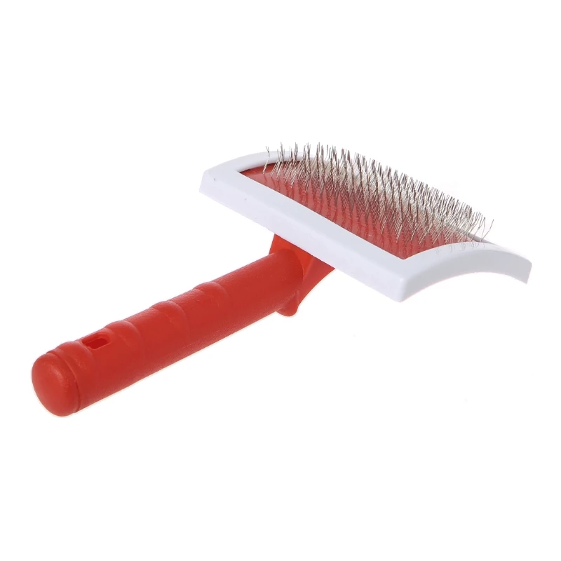 

Новинка 2022, самоочищающаяся щетка для груминга домашних животных, щетка для ухода за домашними питомцами, для собак и кошек