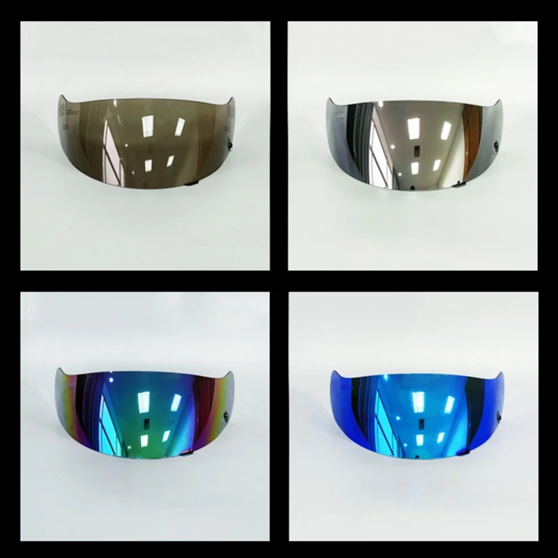 

124B Motorcycle Full Face Helmet Visor Lens for HJC CL-16 CL-17 Anti-UV Anti-scratch