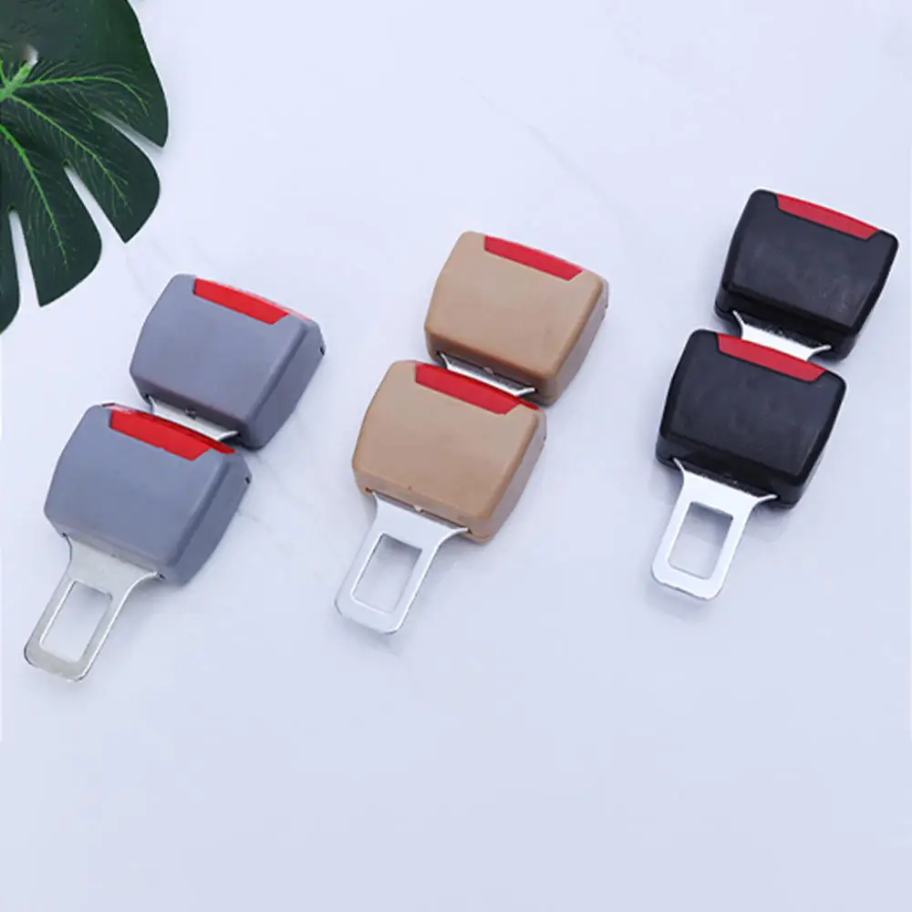 

Car Seat Belt Clip Buckle Thickened Shoulder Protection Plug Car Universal Seat Belt Extender Buckle Car Accessories