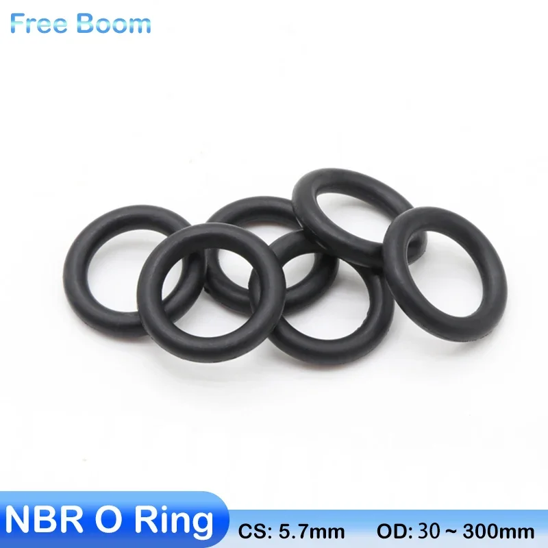 Уплотнительное кольцо NBR 5/10 шт. уплотнительная прокладка толщина CS 5 7 мм внешний