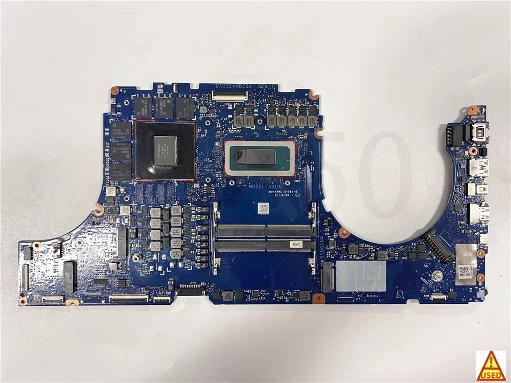 

Материнская плата для ноутбука dag3lambda cd0 для HP 17-CK с Φ RTX3060 6 ГБ, полностью протестирована и работает идеально