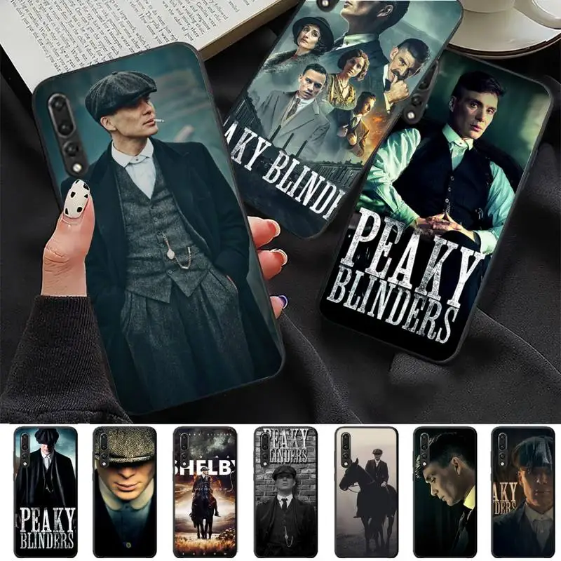 

Peaky Blinders Phone Case for Huawei P30 40 20 10 8 9 lite pro plus Psmart2019