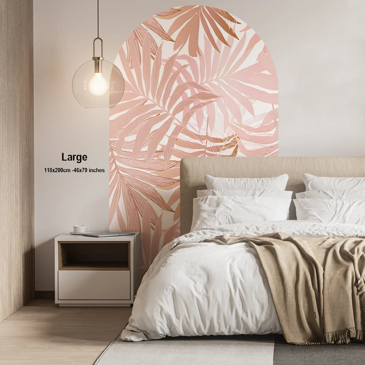 Креативная самоклеящаяся Настенная Наклейка с изображением растений в