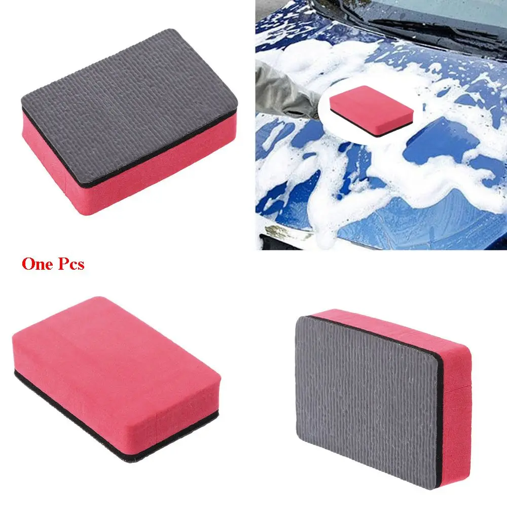 

Rubber Eraser Magic Decontamination Washing Tool Wax Polish Pad Vehicle Cleaning Brush Car Wash Sponge High Quality Sponges